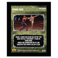 16 - Crane Kick